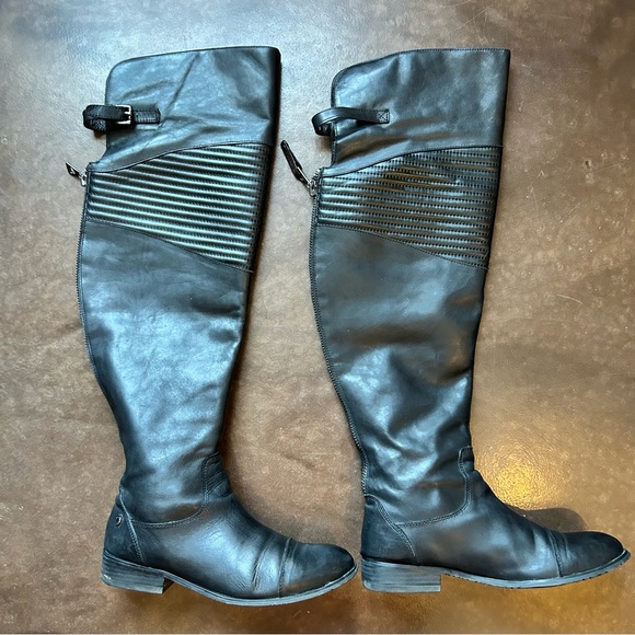 RUDSAK original over the knee riding boots- size 40/ size 10 real leather - Picture 2 of 16